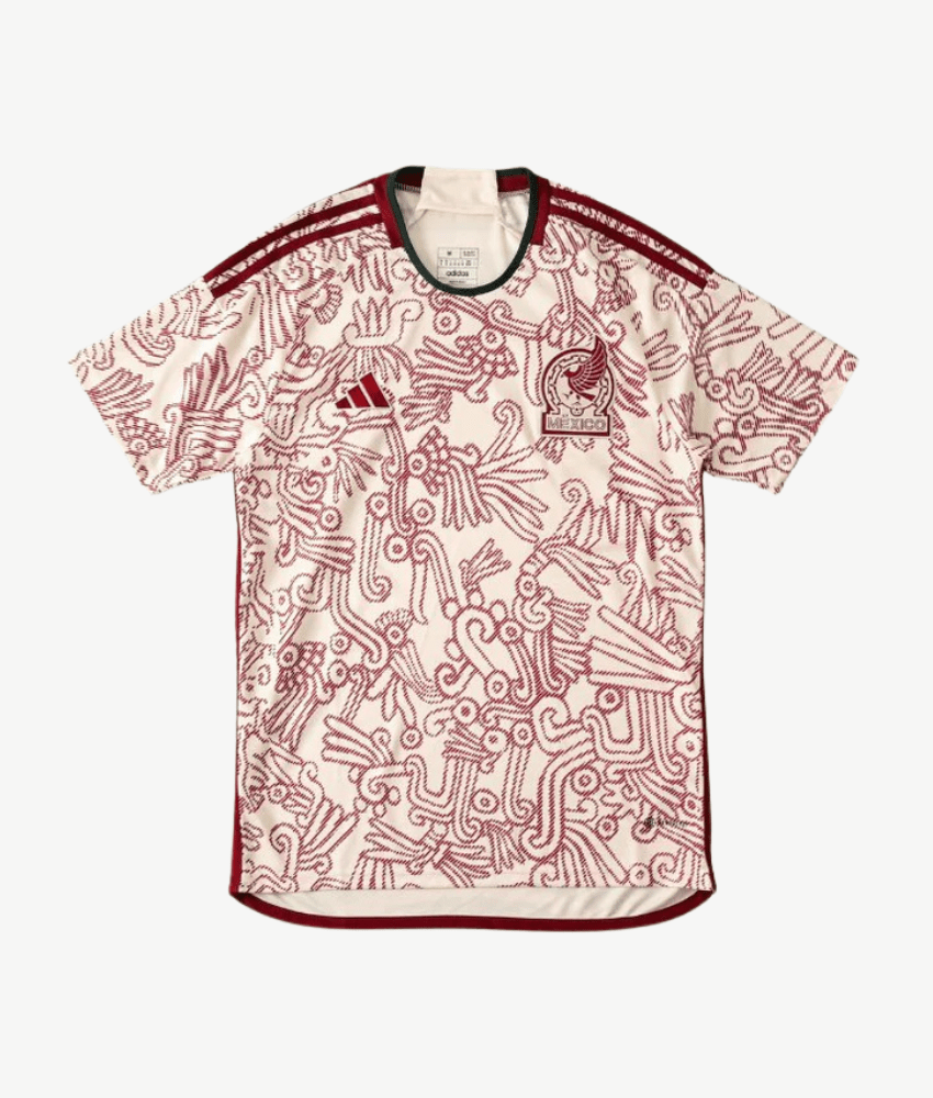Mexico 2022 Away Jersey – Fan Version