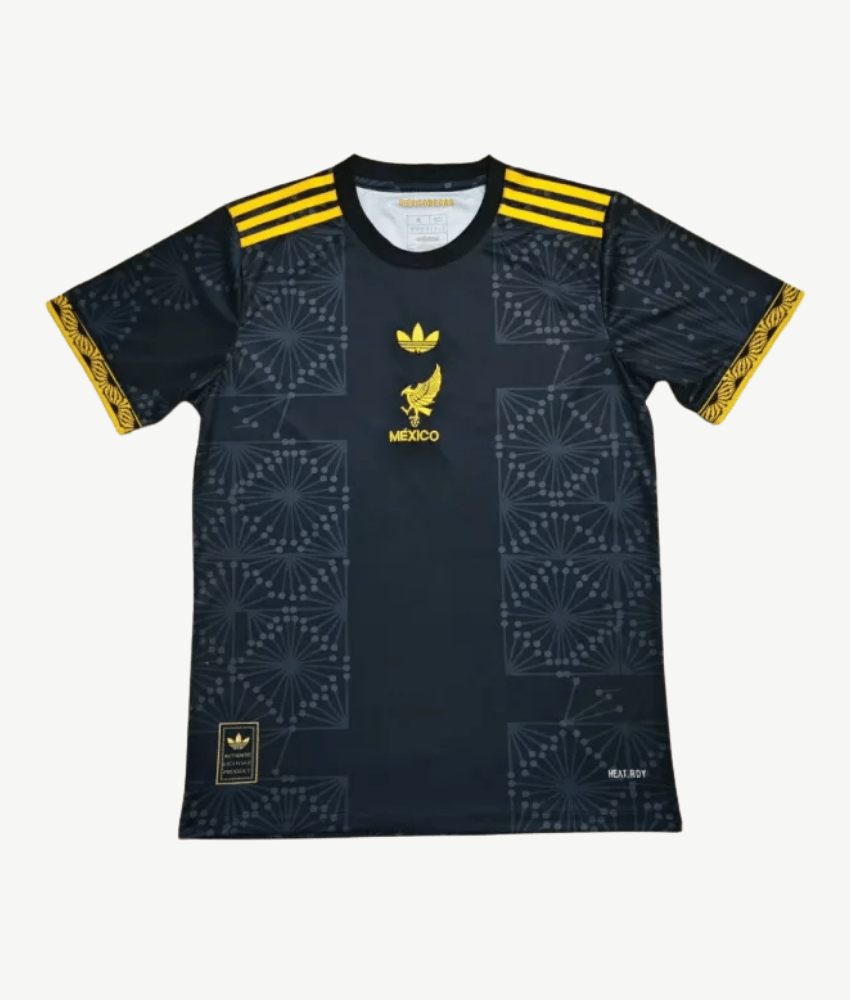 Mexico 2025 Gold Cup Jersey – Fan Version