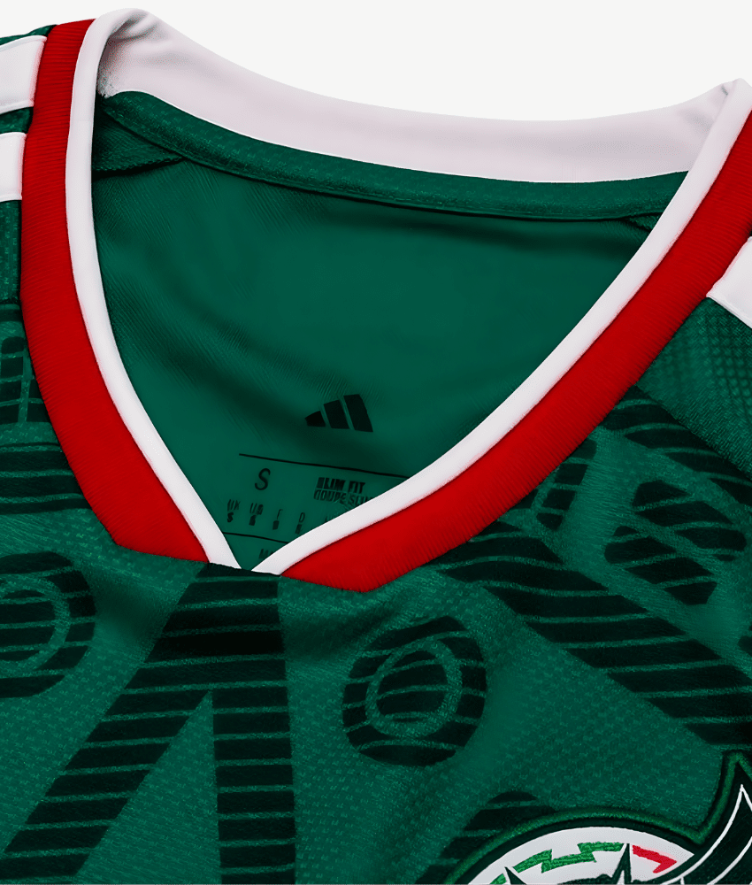 Mexico 2026 World Cup Home Jersey – Fan Version