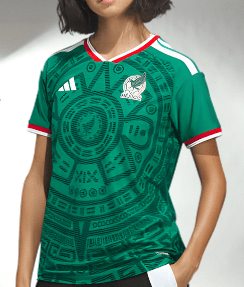 Mexico 2026 World Cup Home Jersey – Fan Version