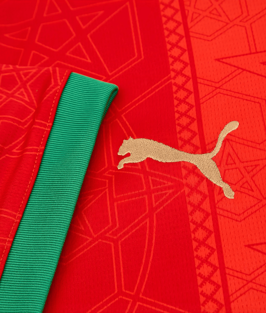 Morocco 2025 Home Jersey – Fan Version