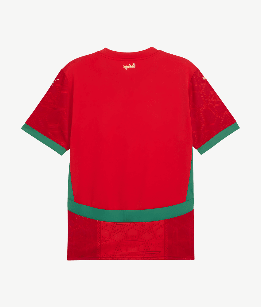 Morocco 2025 Home Jersey – Fan Version