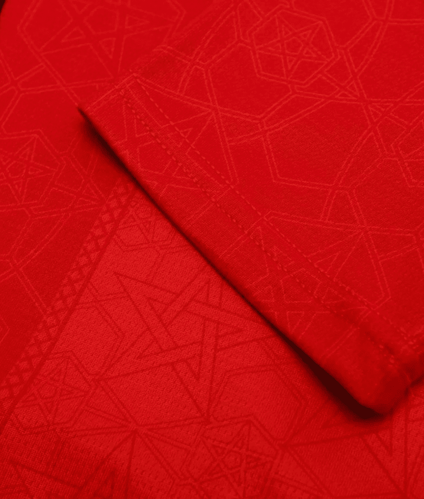 Morocco 2025 Home Jersey – Fan Version