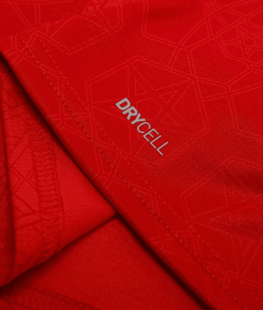 Morocco 2025 Home Jersey – Fan Version
