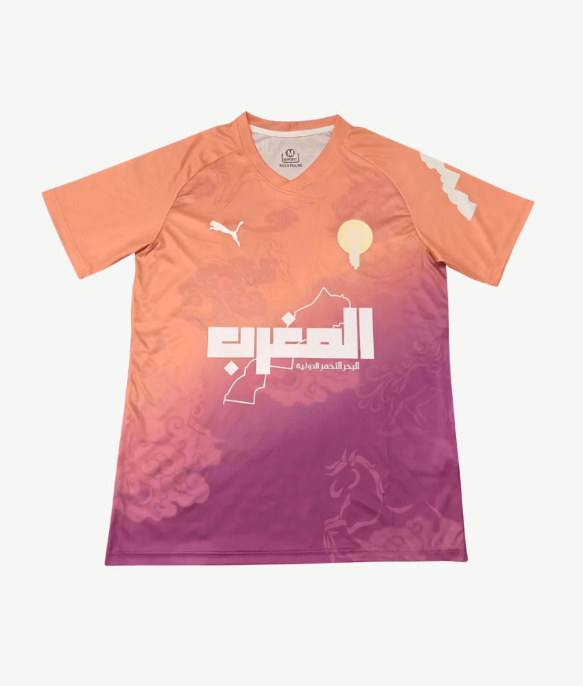 Morocco 2025 'Rose' Special Edition Jersey – Fan Version