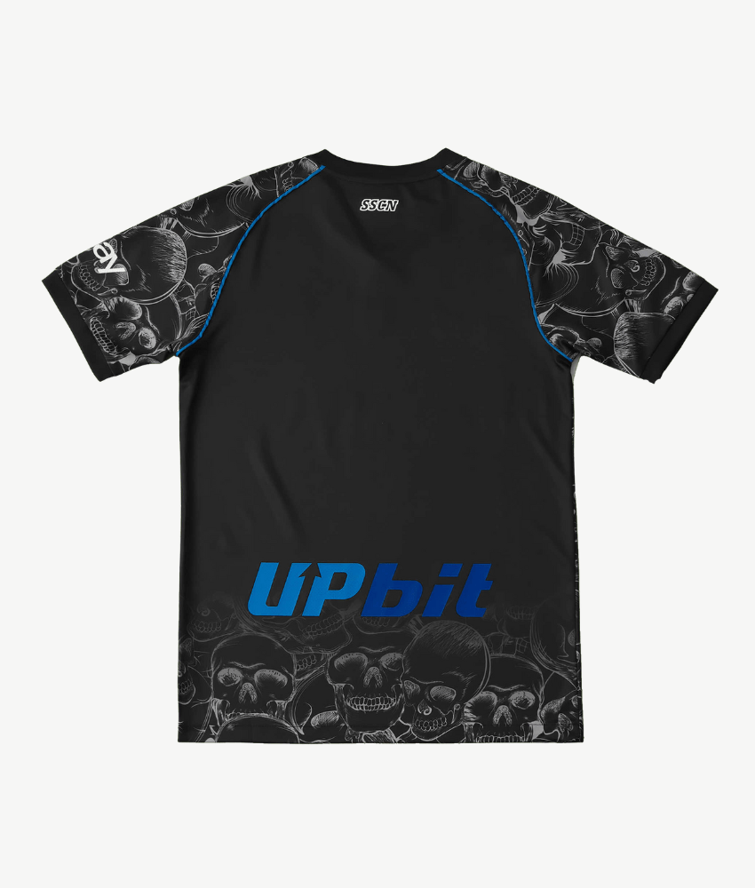 Napoli 2023/24 Skulls Edition Jersey – Fan Version