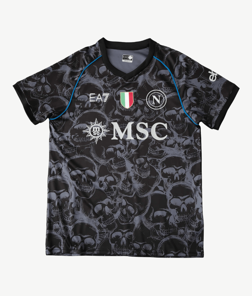Napoli 2023/24 Skulls Edition Jersey – Fan Version