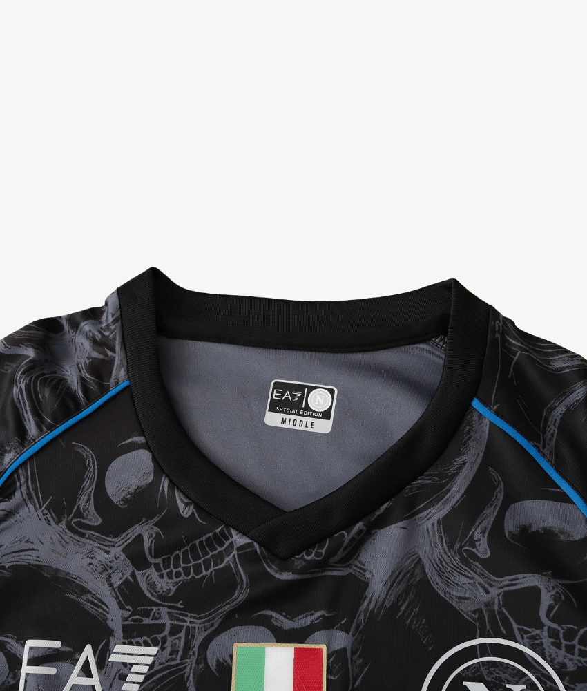 Napoli 2023/24 Skulls Edition Jersey – Fan Version