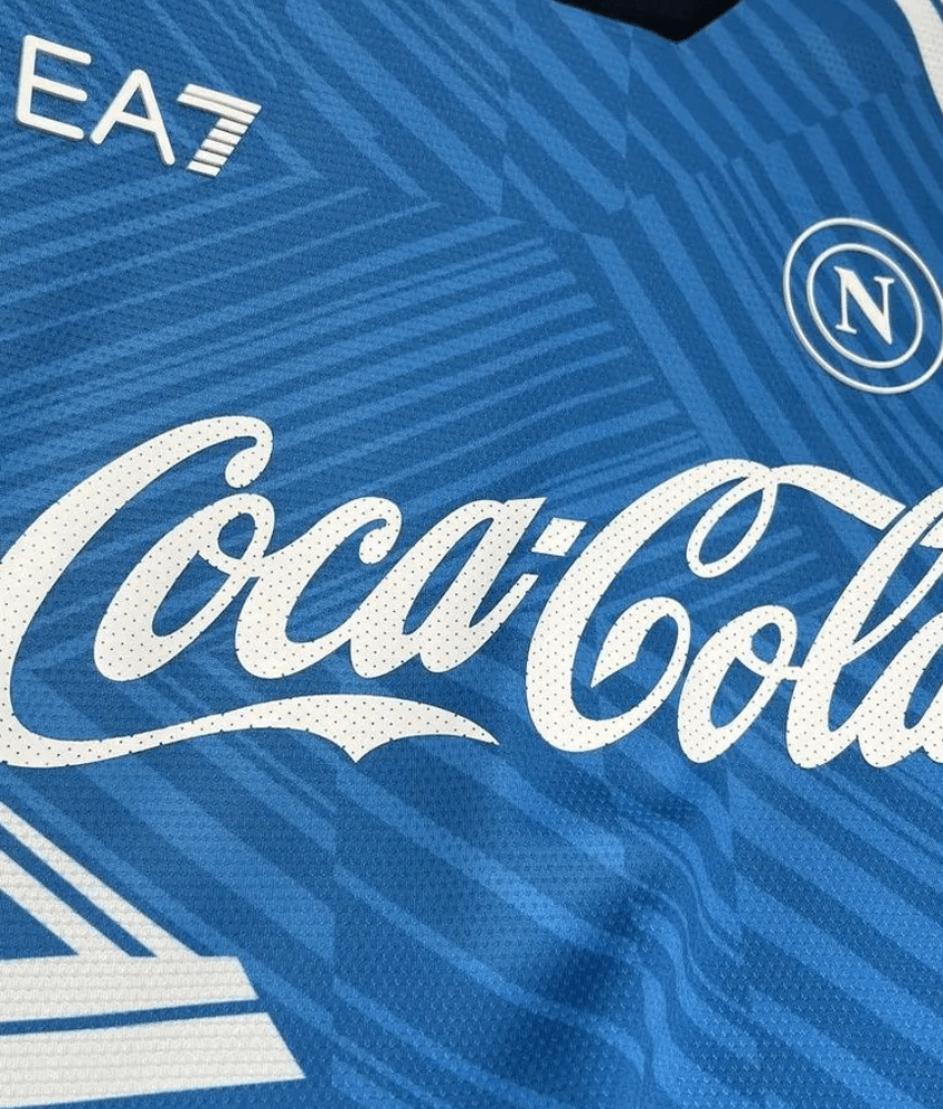 Napoli 2024/25 'Lines' Training Jersey – Fan Version