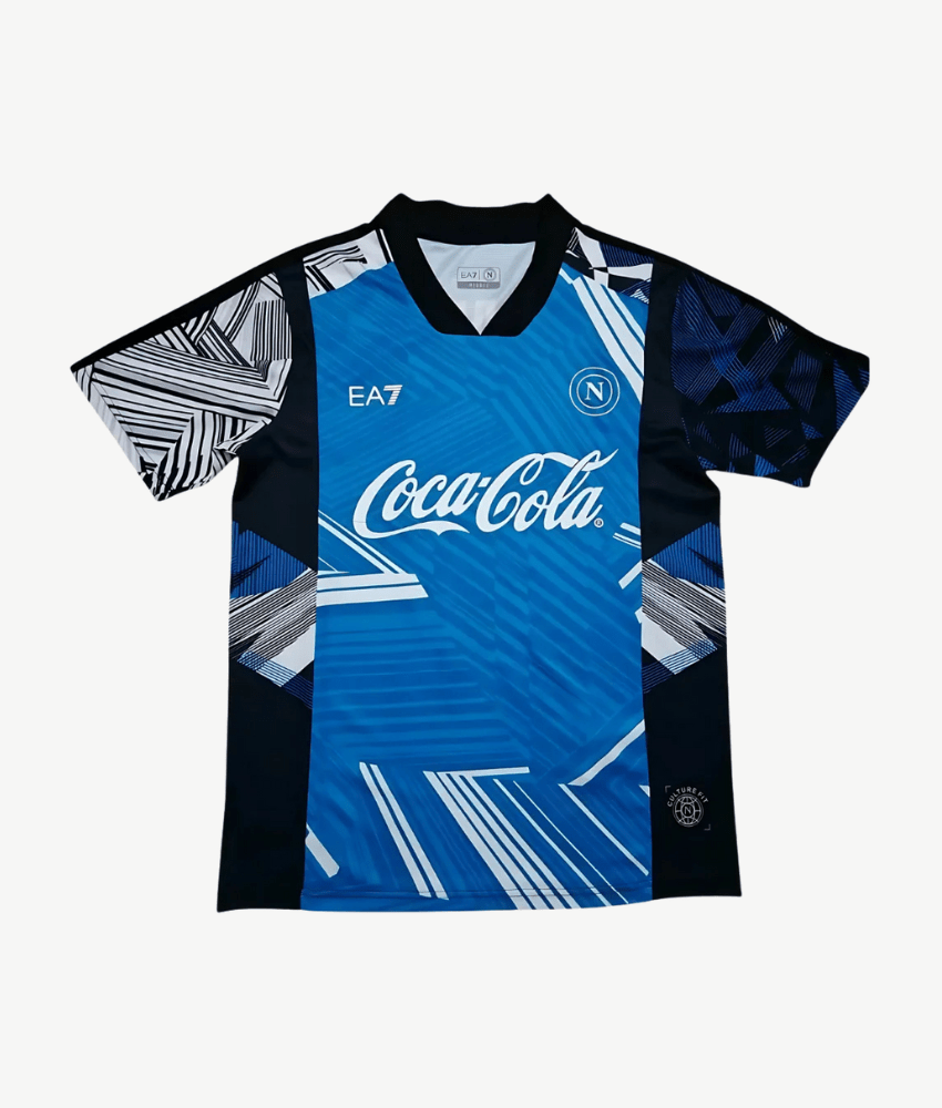 Napoli 2024/25 'Lines' Training Jersey – Fan Version
