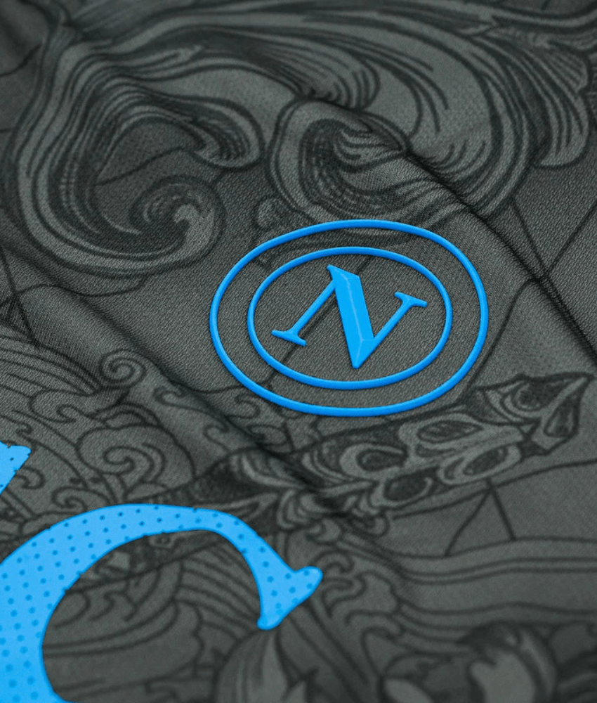 Napoli 2024/25 Third Jersey – Fan Version
