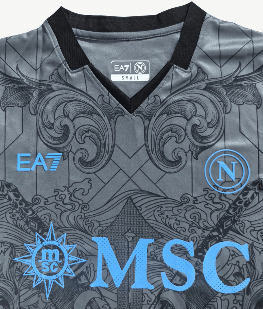 Napoli 2024/25 Third Jersey – Fan Version