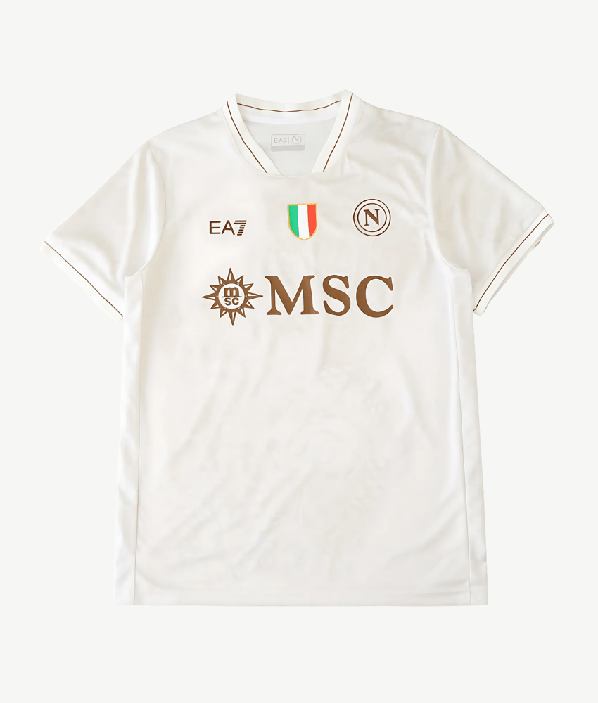 Napoli 2025/26 Away Jersey – Fan Version