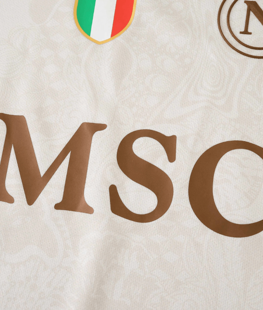 Napoli 2025/26 Away Jersey – Fan Version