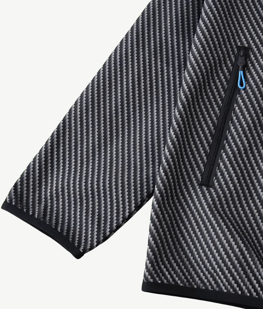 Napoli 2025/26 Black Windbreaker