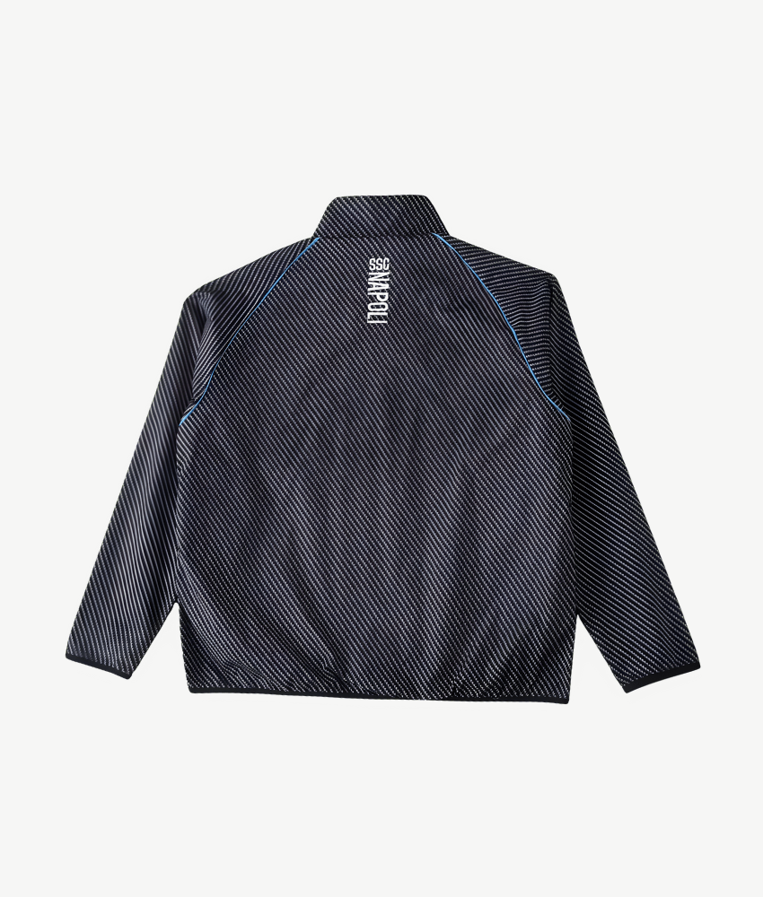 Napoli 2025/26 Black Windbreaker
