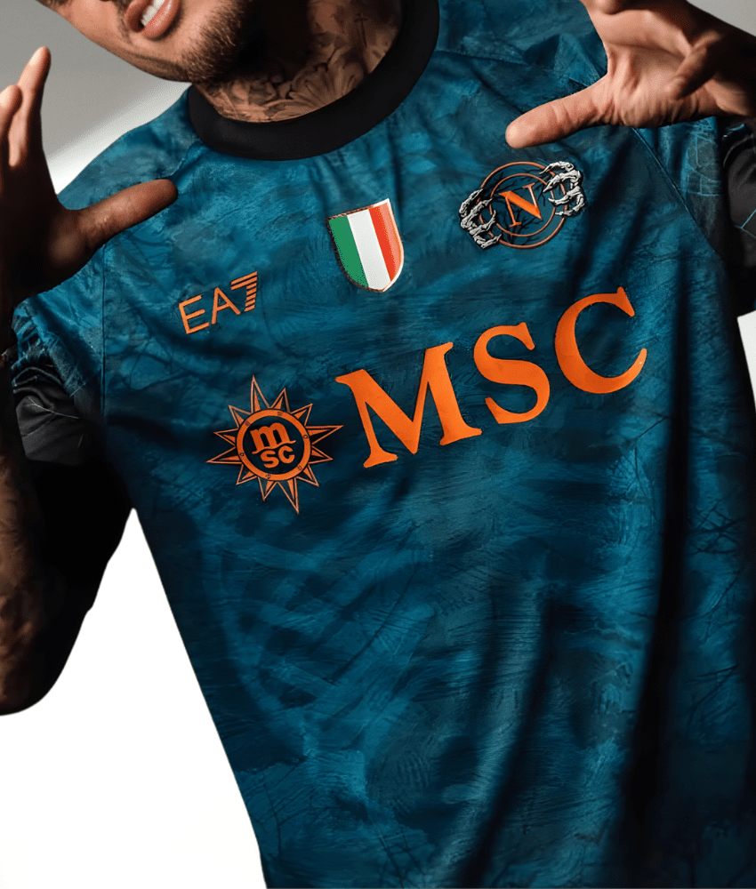 Napoli 2025/26 Halloween Special Edition Jersey – Fan Version