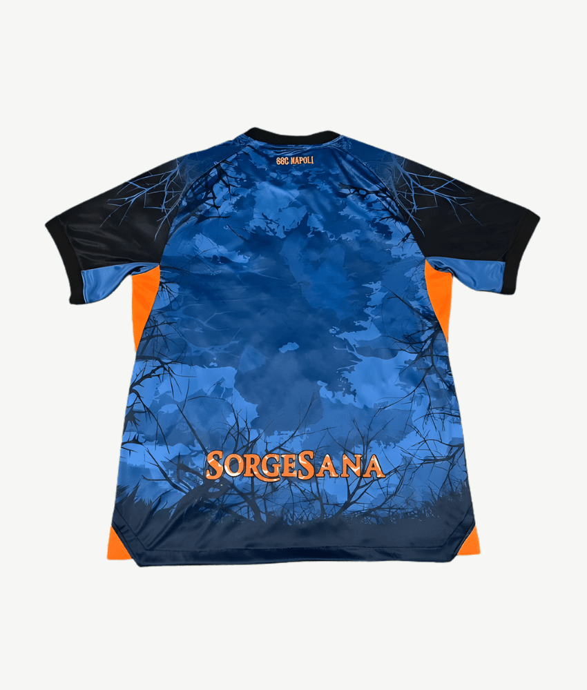 Napoli 2025/26 Halloween Special Edition Jersey – Fan Version