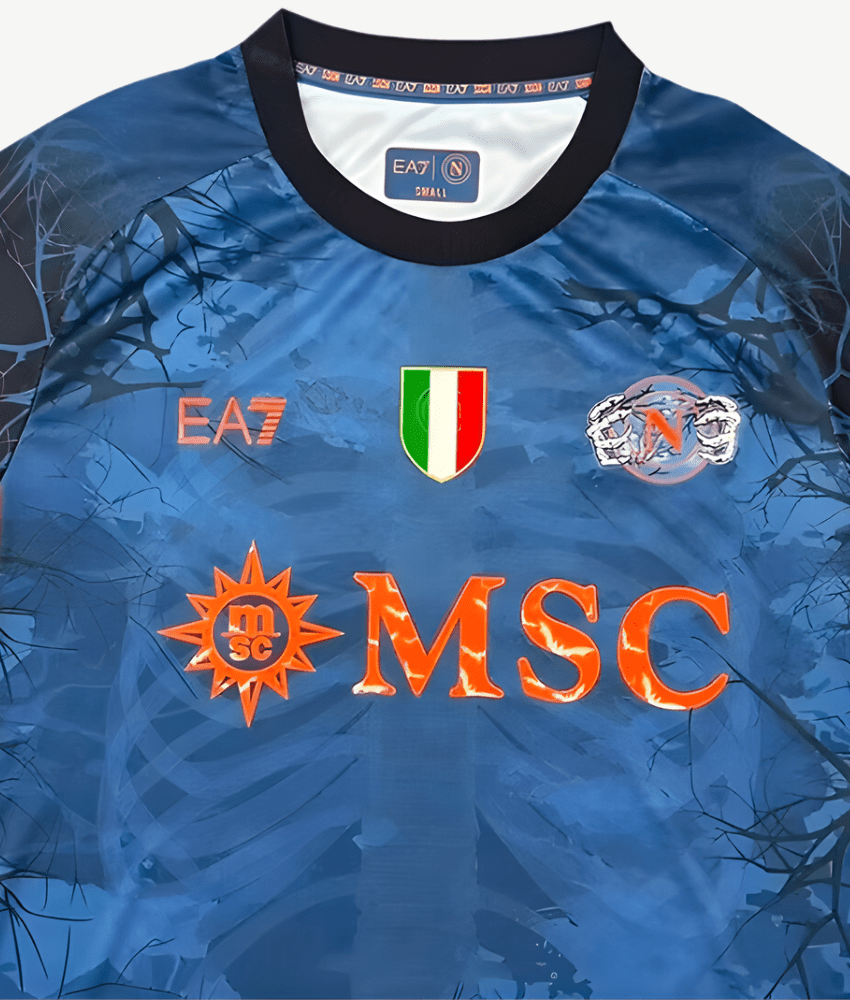 Napoli 2025/26 Halloween Special Edition Jersey – Fan Version