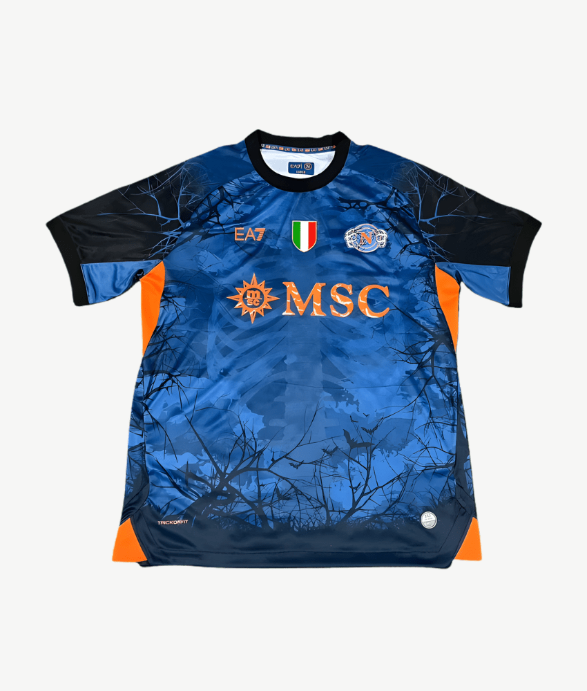 Napoli 2025/26 Halloween Special Edition Jersey – Fan Version