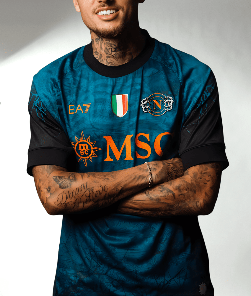 Napoli 2025/26 Halloween Special Edition Jersey – Fan Version