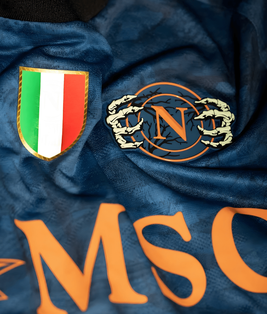 Napoli 2025/26 Halloween Special Edition Jersey – Fan Version