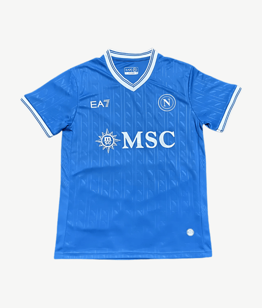 Napoli 2025/26 Home Jersey – Fan Version