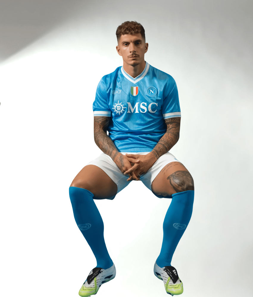 Napoli 2025/26 Home Jersey – Fan Version