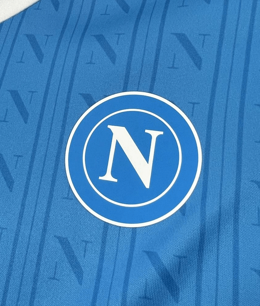 Napoli 2025/26 Home Jersey – Fan Version