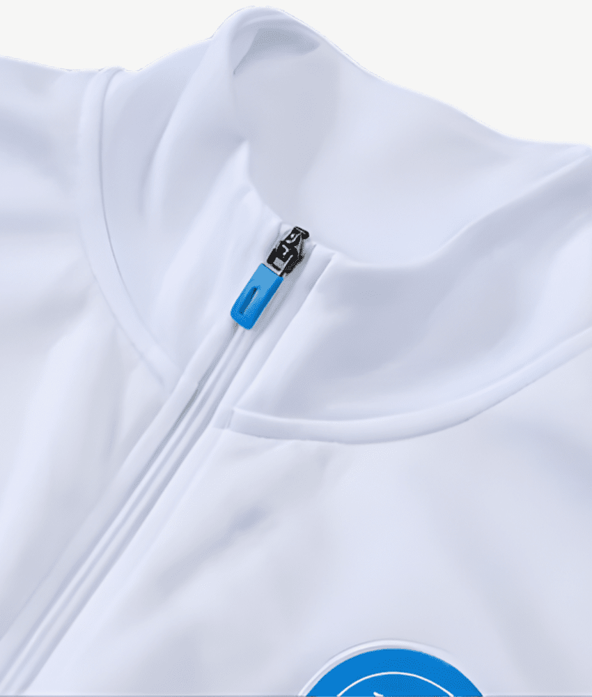 Napoli 2025/26 White Full Zip Tracksuit