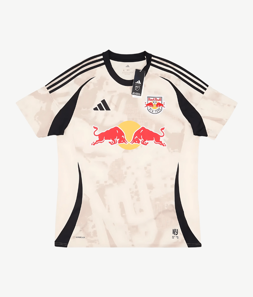 New York Red Bulls 'Stone' 2025/26 Away Jersey – Fan Version