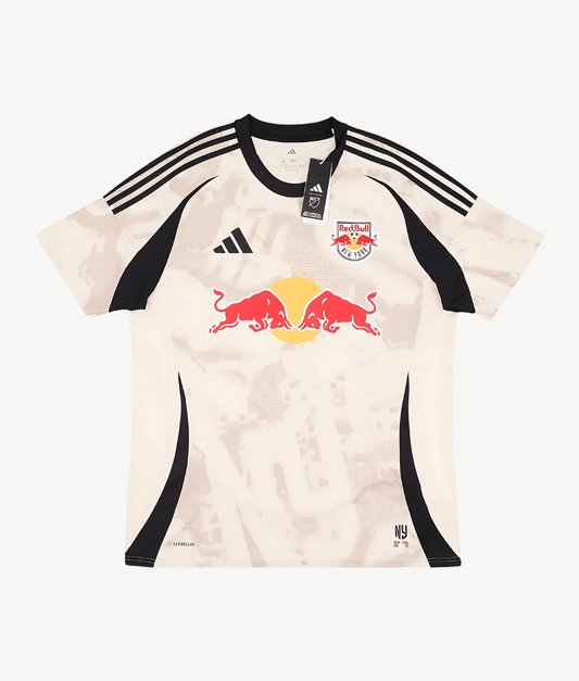 New York Red Bulls 'Stone' 2025/26 Away Jersey – Fan Version