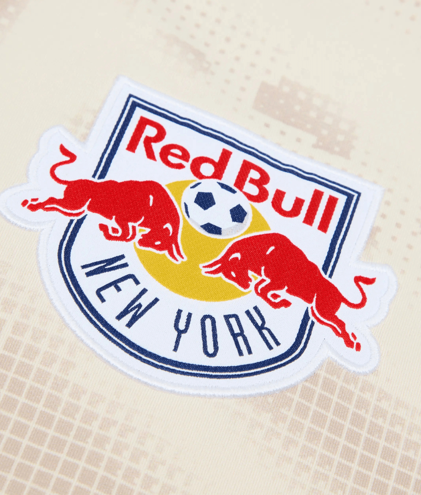 New York Red Bulls 'Stone' 2025/26 Away Jersey – Fan Version