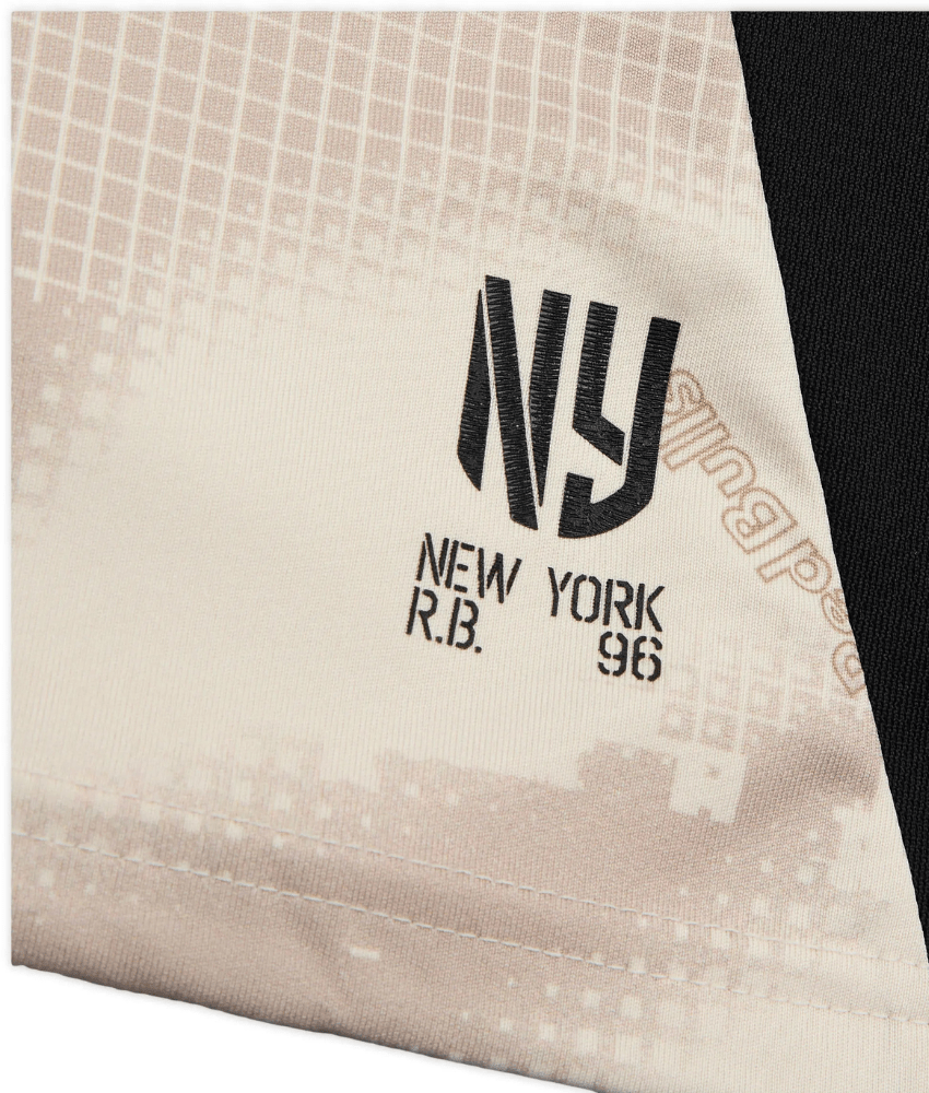New York Red Bulls 'Stone' 2025/26 Away Jersey – Fan Version