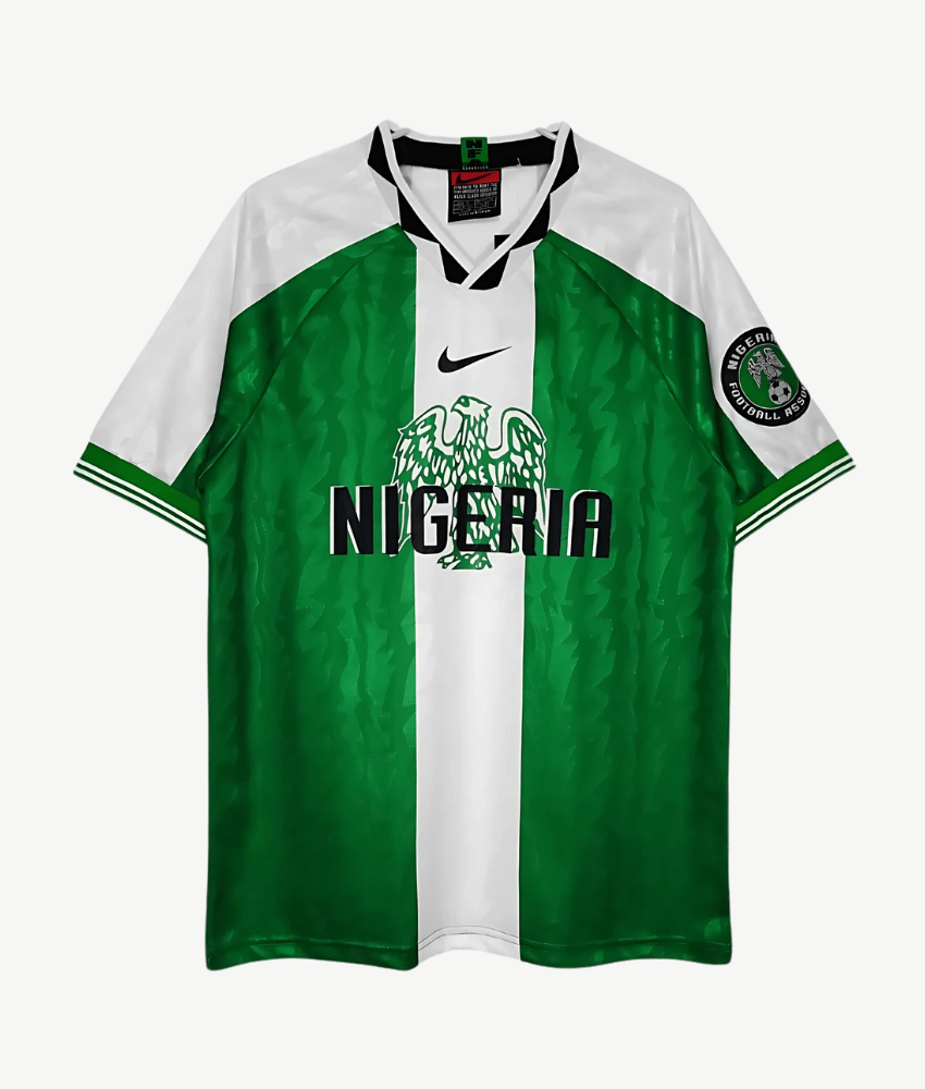 Nigeria 1996 Home Retro Jersey