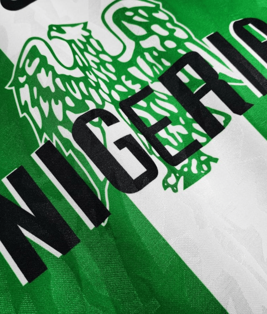 Nigeria 1996 Home Retro Jersey