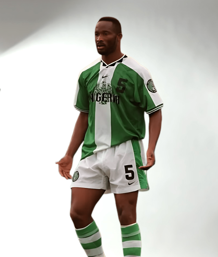 Nigeria 1996 Home Retro Jersey