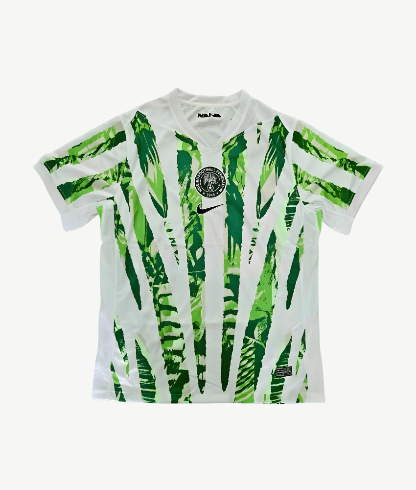 Nigeria 2025/26 Home Jersey – Fan Version