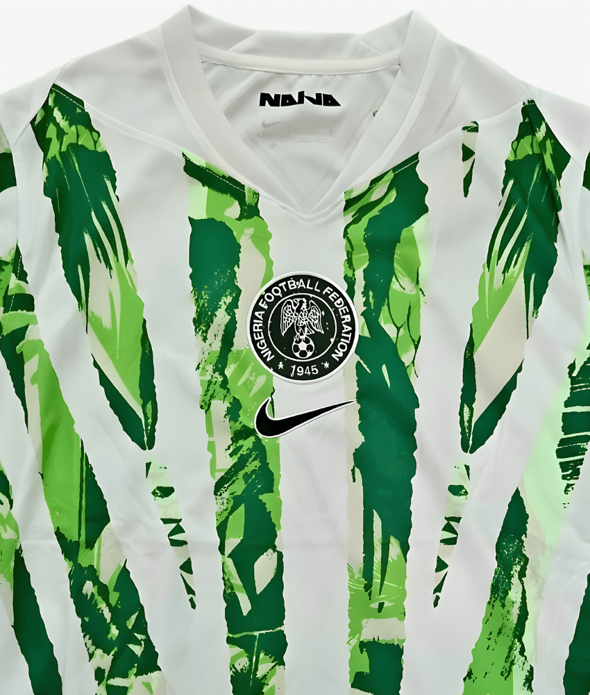Nigeria 2025/26 Home Jersey – Fan Version