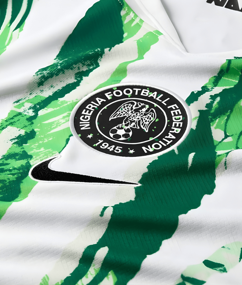 Nigeria 2025/26 Home Jersey – Fan Version
