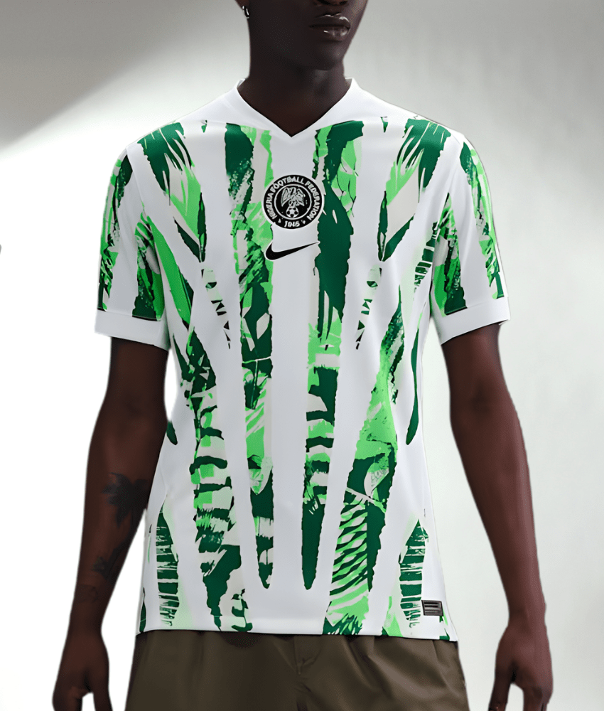 Nigeria 2025/26 Home Jersey – Fan Version