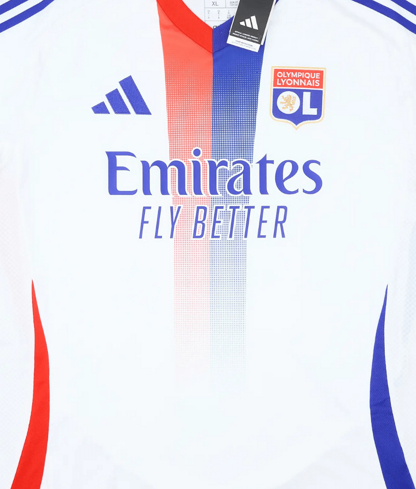Olympique Lyonnais 2024/25 Home Jersey – Fan Version