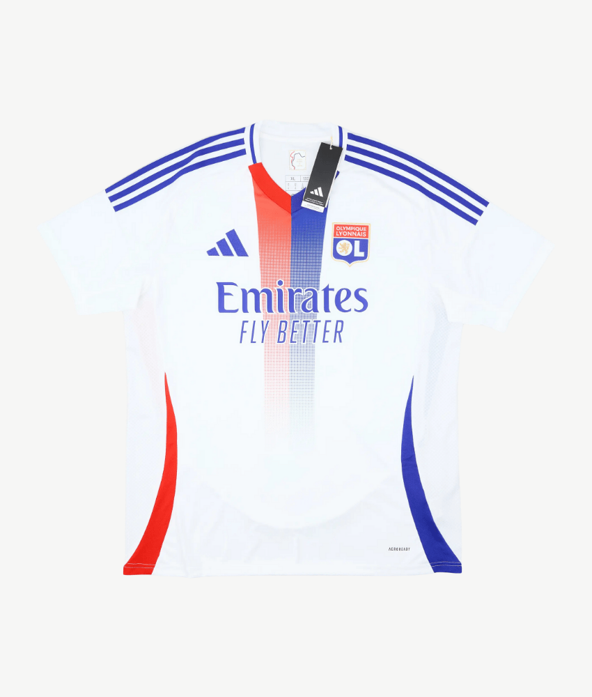 Olympique Lyonnais 2024/25 Home Jersey – Fan Version