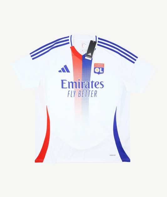Olympique Lyonnais 2024/25 Home Jersey – Fan Version