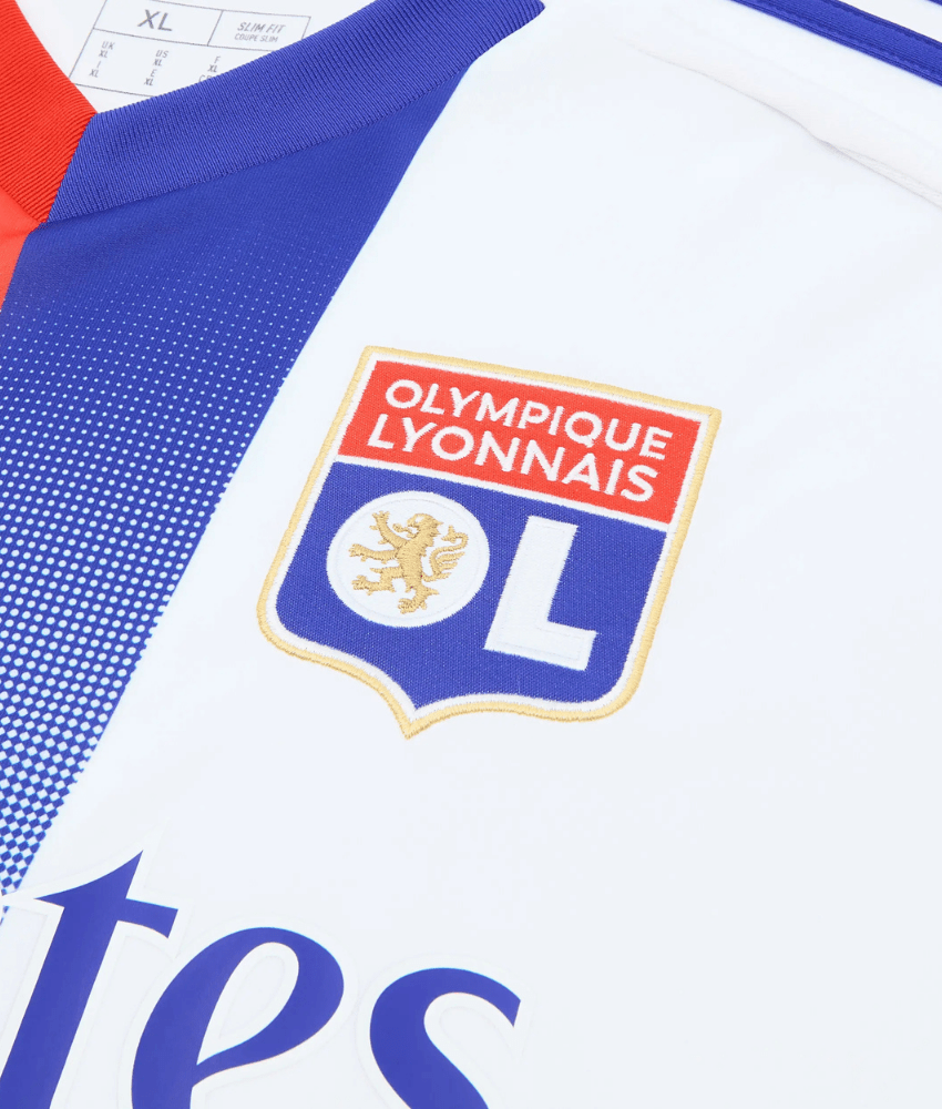 Olympique Lyonnais 2024/25 Home Jersey – Fan Version