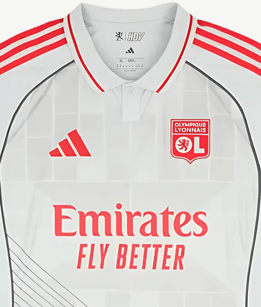 Olympique Lyonnais 2025/26 Third Jersey – Fan Version
