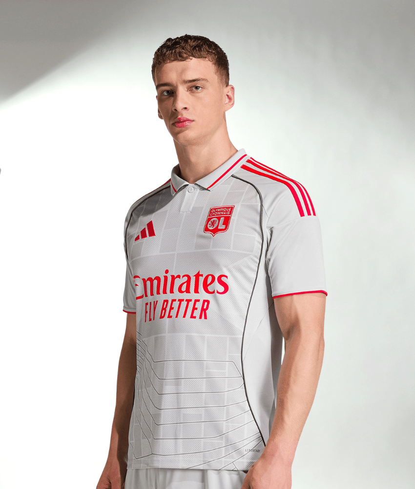 Olympique Lyonnais 2025/26 Third Jersey – Fan Version