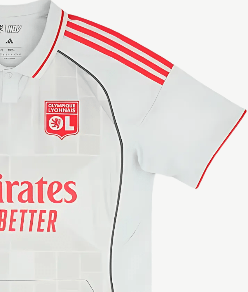 Olympique Lyonnais 2025/26 Third Jersey – Fan Version