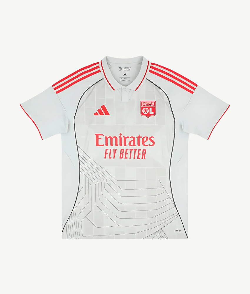Olympique Lyonnais 2025/26 Third Jersey – Fan Version
