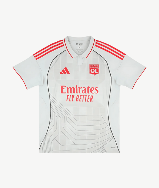 Olympique Lyonnais 2025/26 Third Jersey – Fan Version